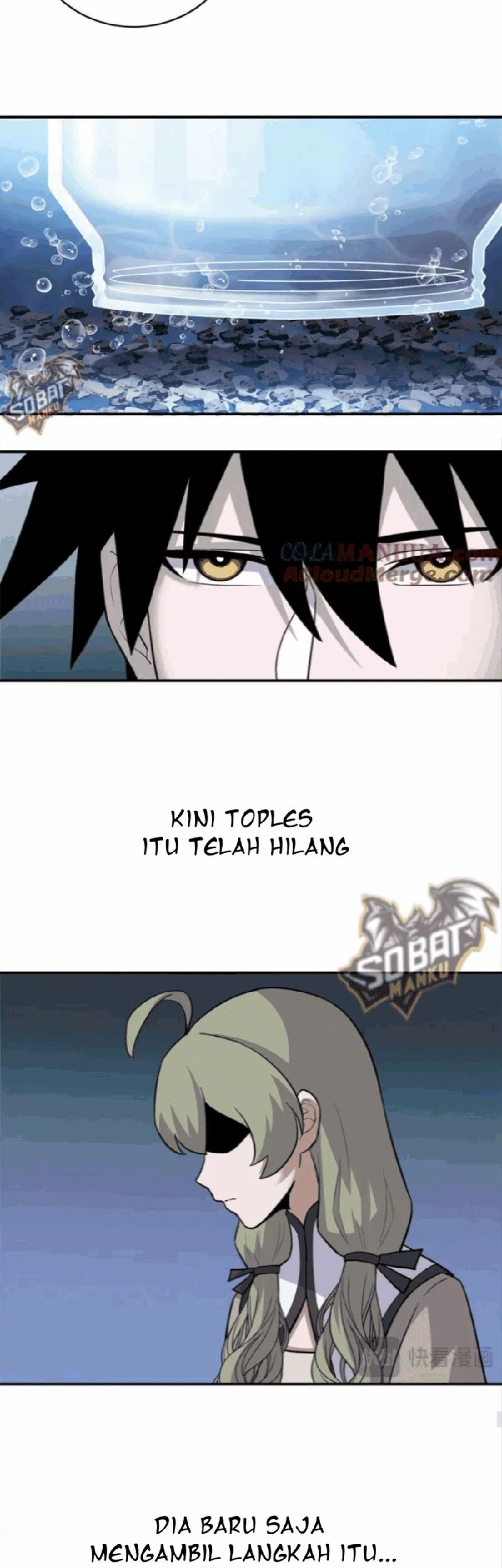 Super God Pet Shop Chapter 125 Gambar 20