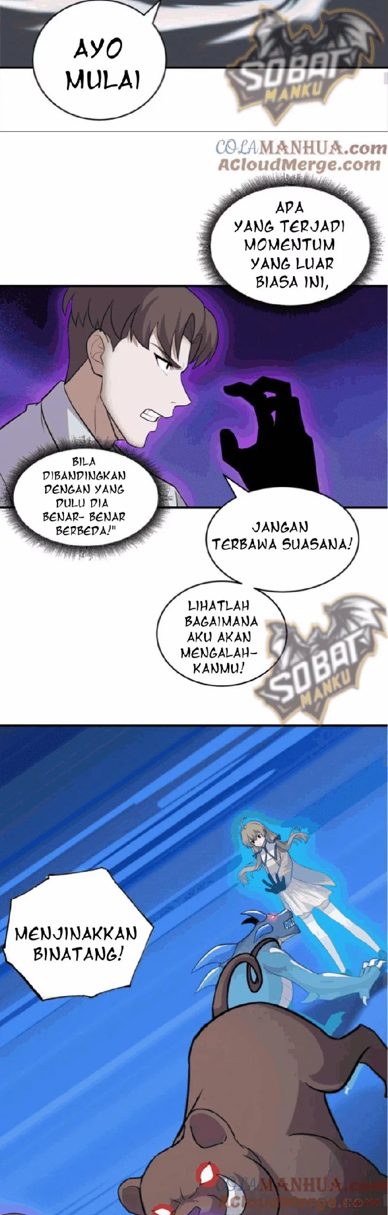 Super God Pet Shop Chapter 125 Gambar 24