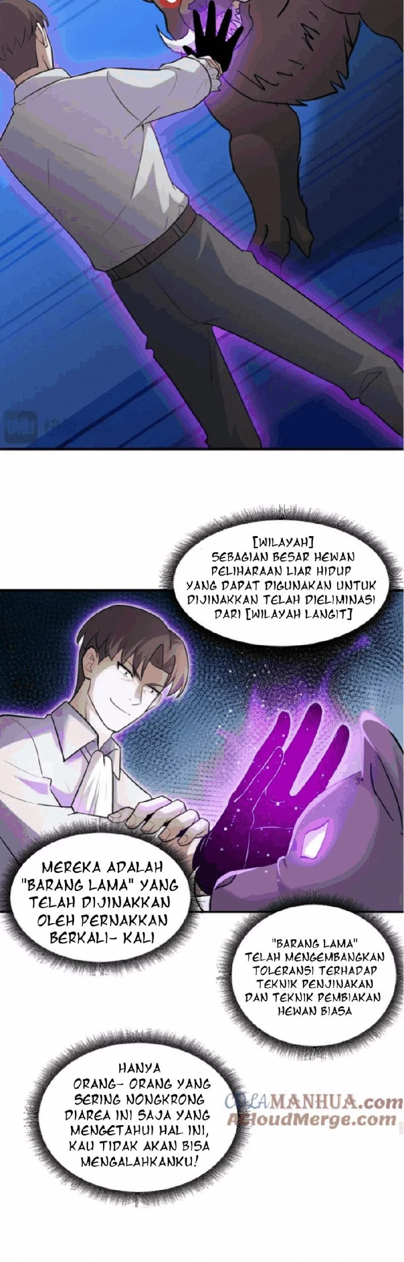 Super God Pet Shop Chapter 125 Gambar 25