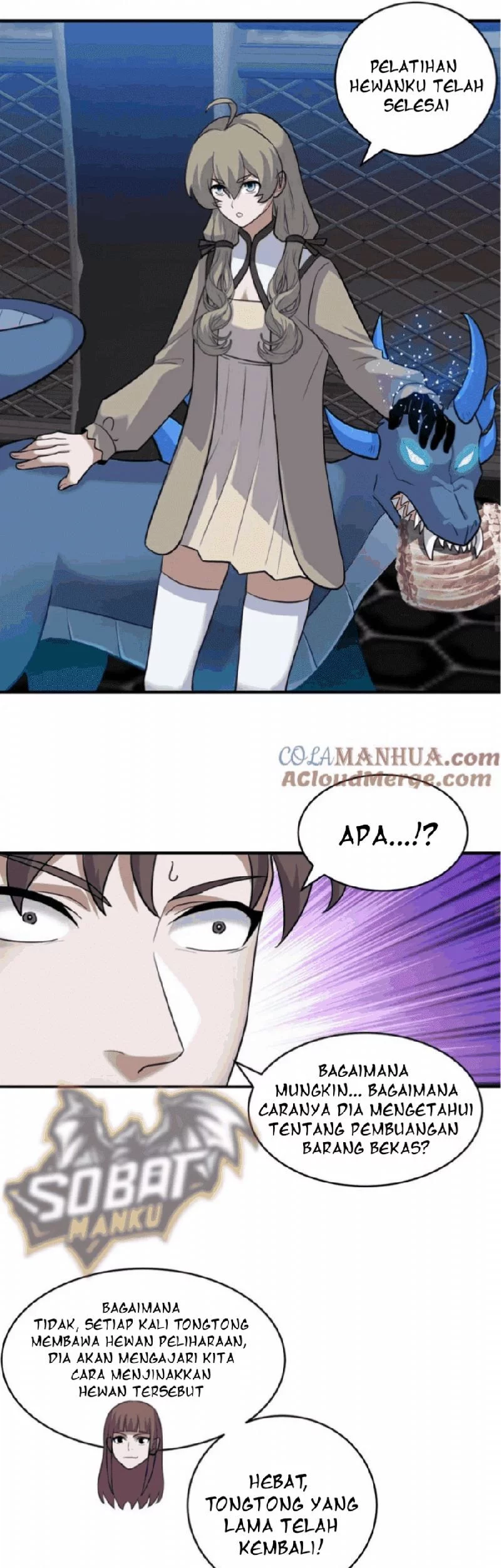 Super God Pet Shop Chapter 125 Gambar 27