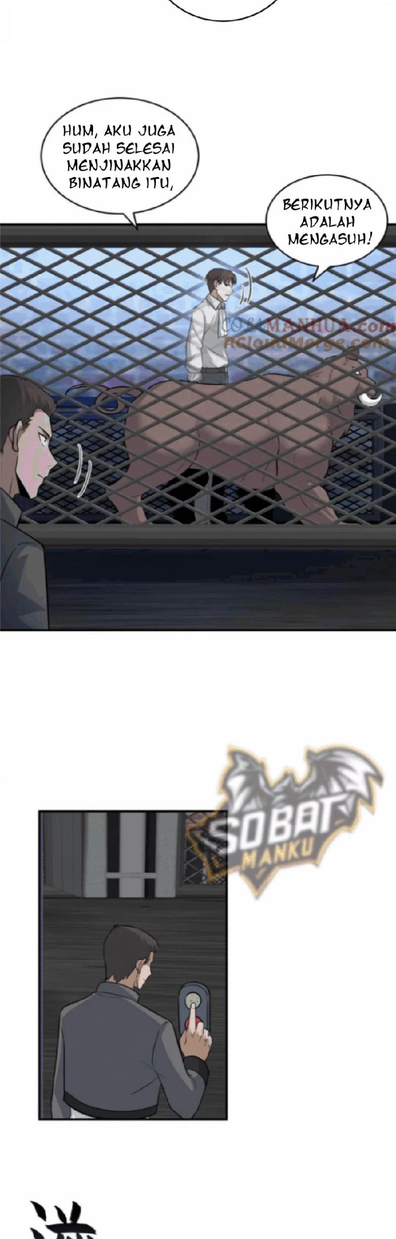 Super God Pet Shop Chapter 125 Gambar 28