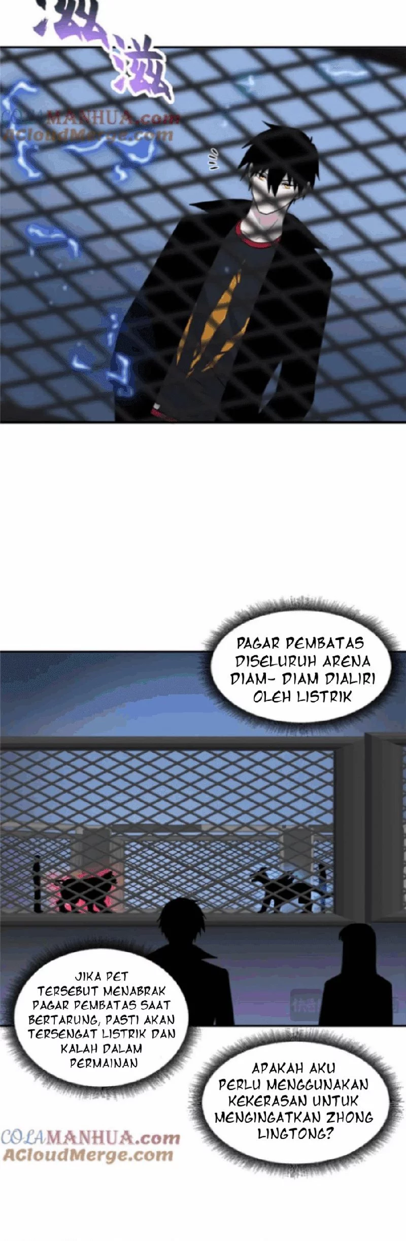 Super God Pet Shop Chapter 125 Gambar 29