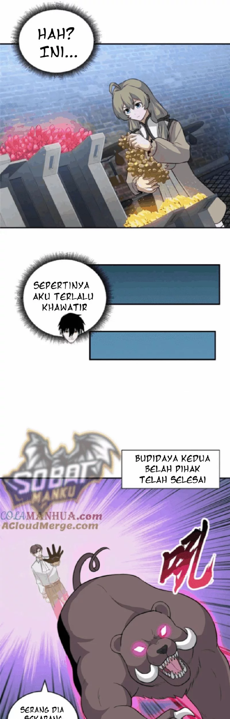 Super God Pet Shop Chapter 125 Gambar 30