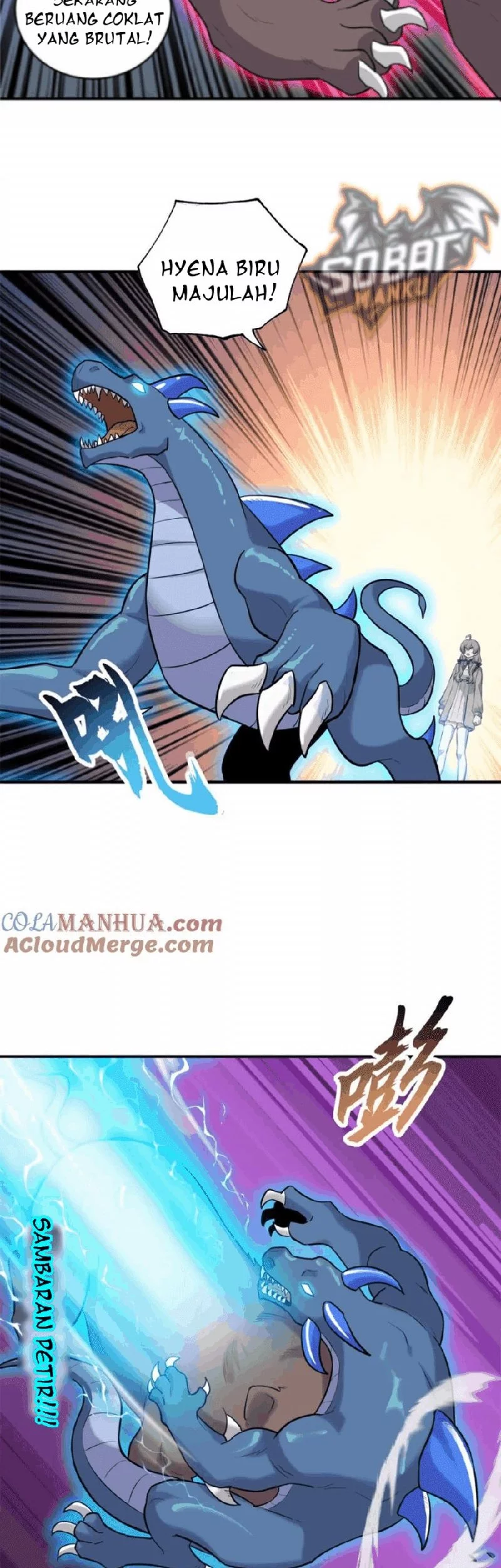 Super God Pet Shop Chapter 125 Gambar 31