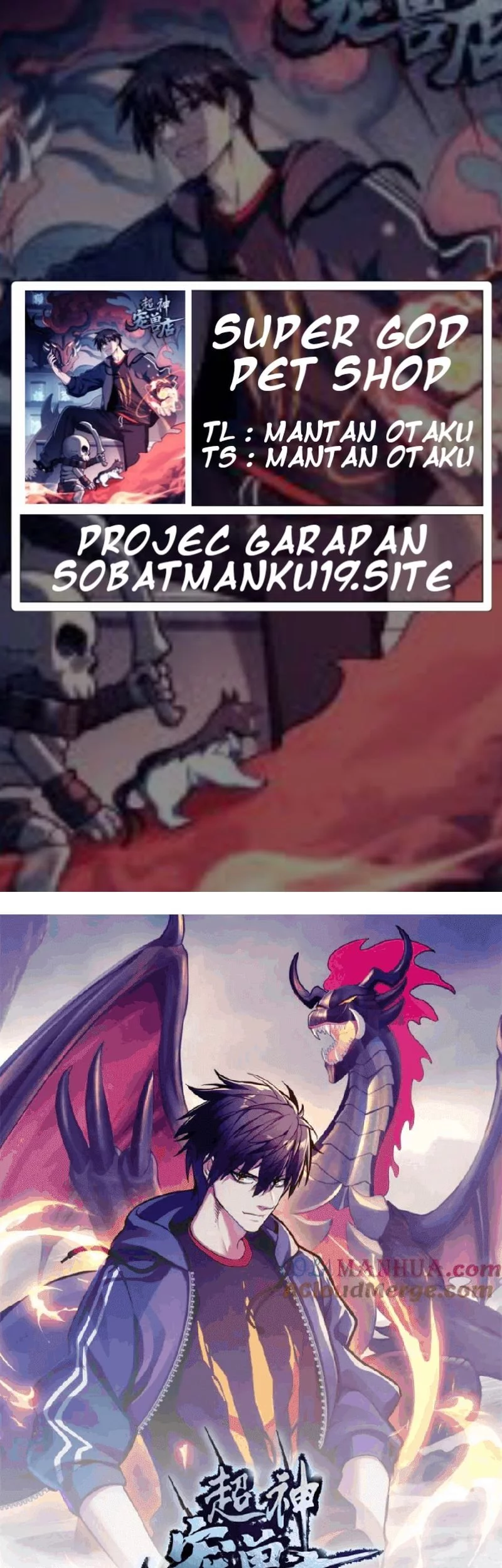 Baca Komik Super God Pet Shop Chapter 126 Gambar 1