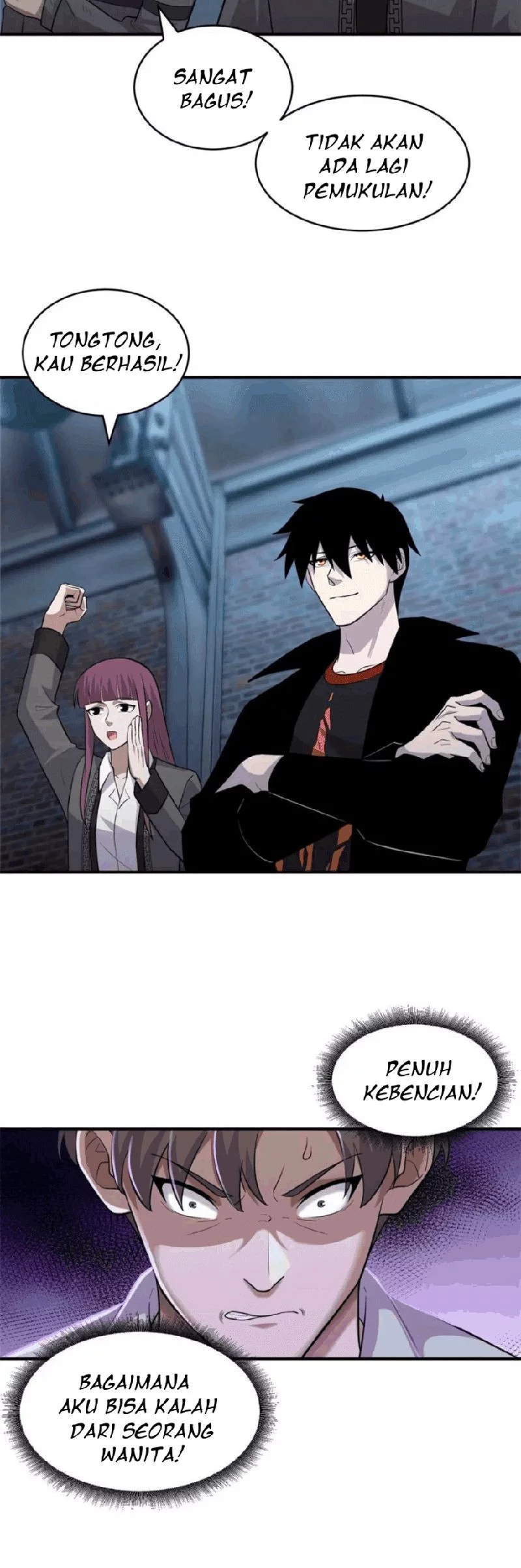 Super God Pet Shop Chapter 126 Gambar 3