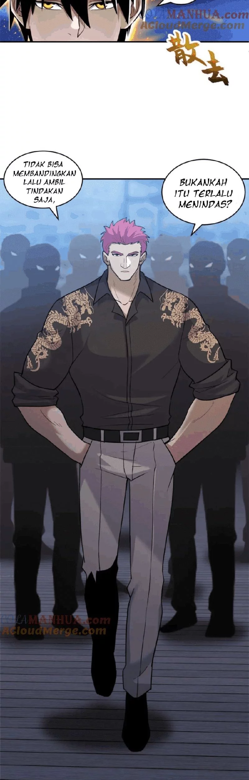 Super God Pet Shop Chapter 126 Gambar 6