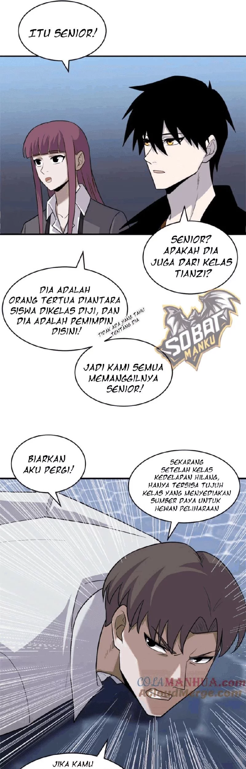 Super God Pet Shop Chapter 126 Gambar 8