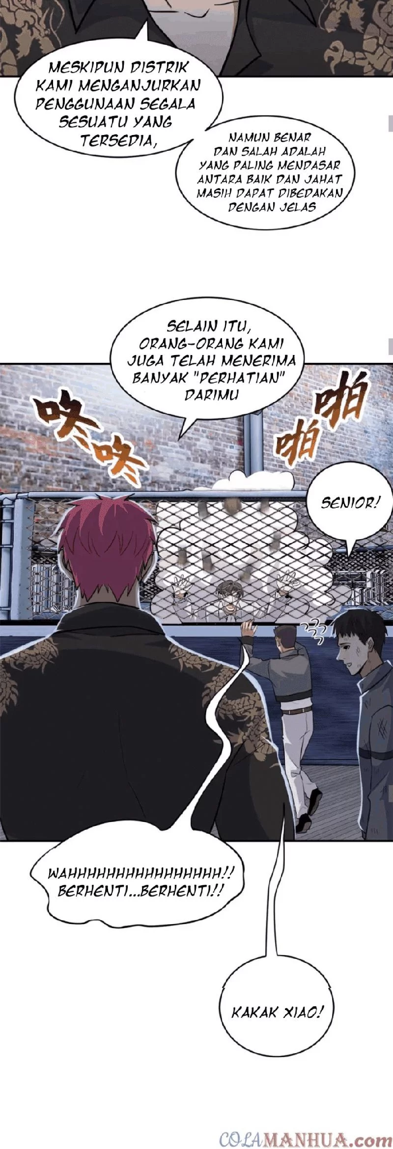 Super God Pet Shop Chapter 126 Gambar 10