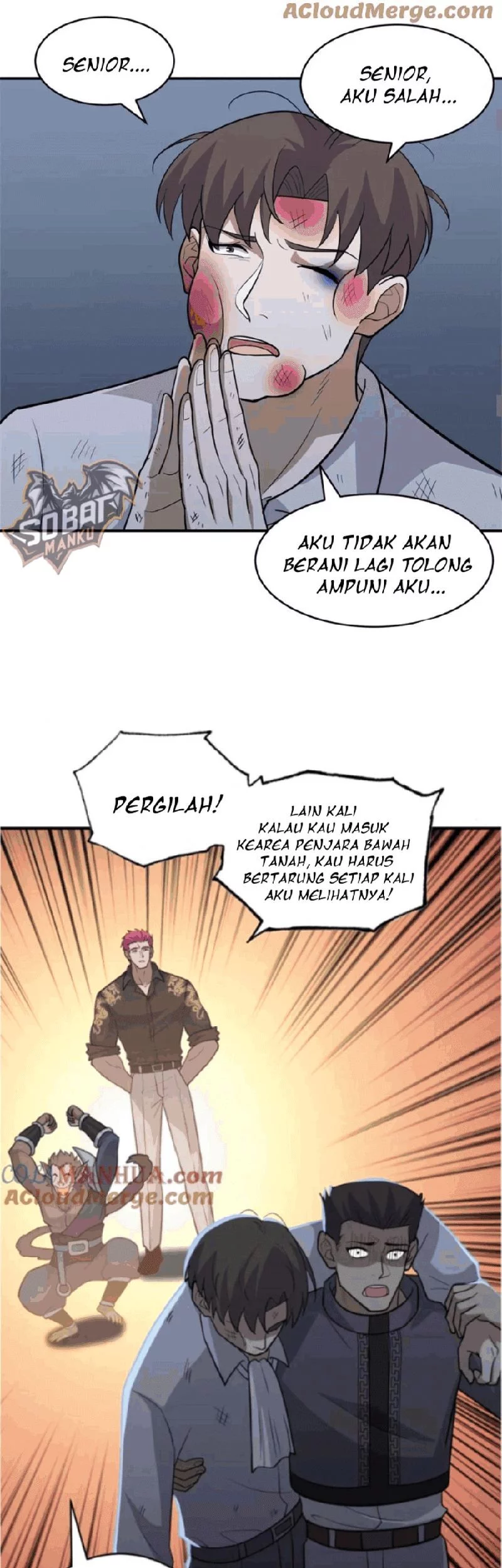 Super God Pet Shop Chapter 126 Gambar 11