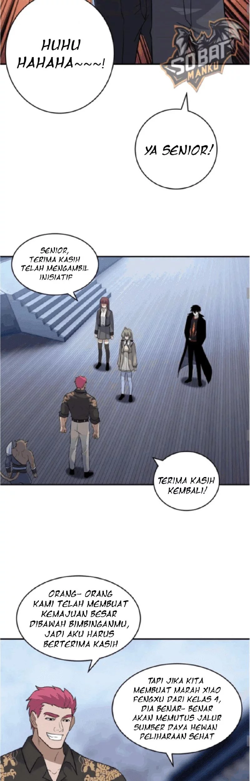 Super God Pet Shop Chapter 126 Gambar 12