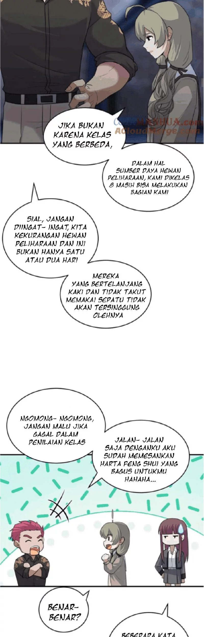 Super God Pet Shop Chapter 126 Gambar 13