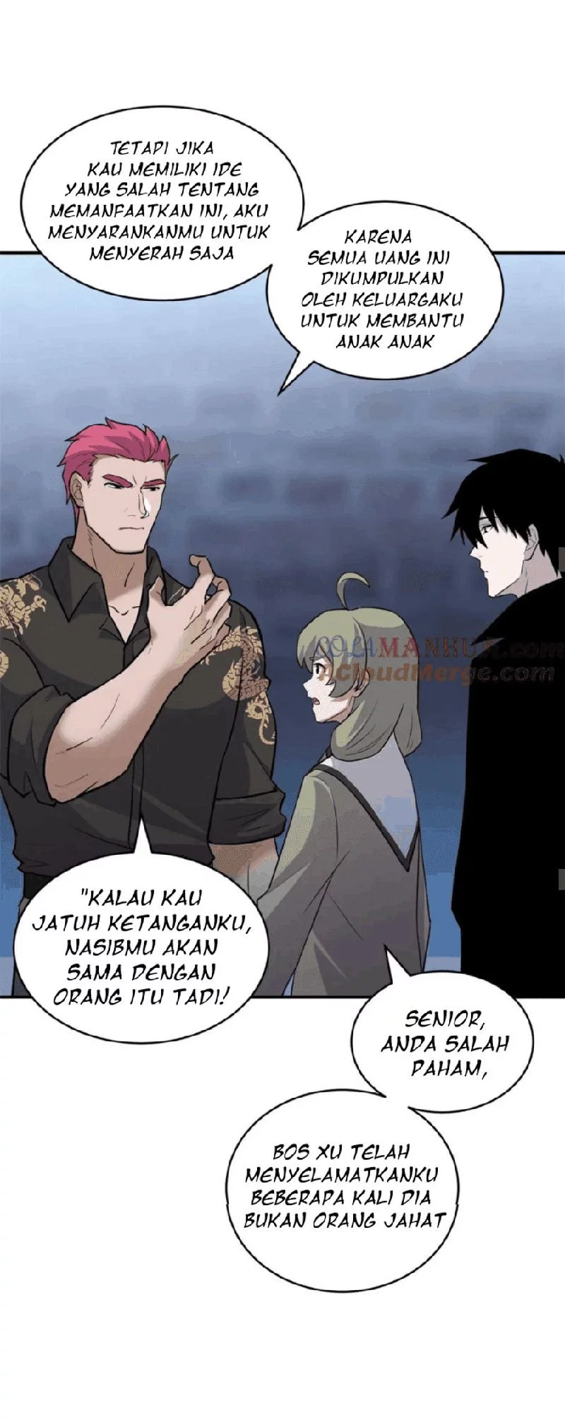 Super God Pet Shop Chapter 126 Gambar 17