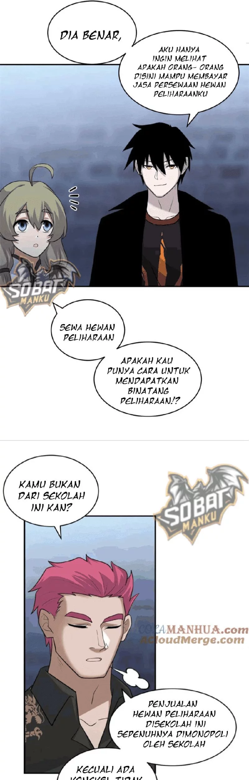 Super God Pet Shop Chapter 126 Gambar 18