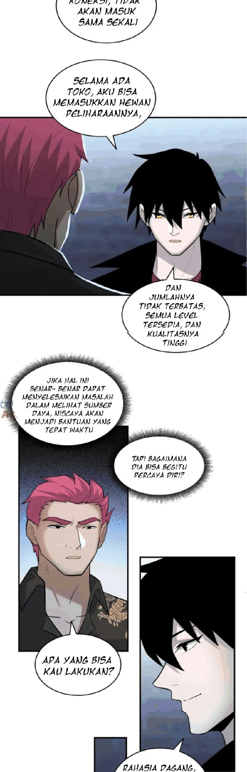 Super God Pet Shop Chapter 126 Gambar 19