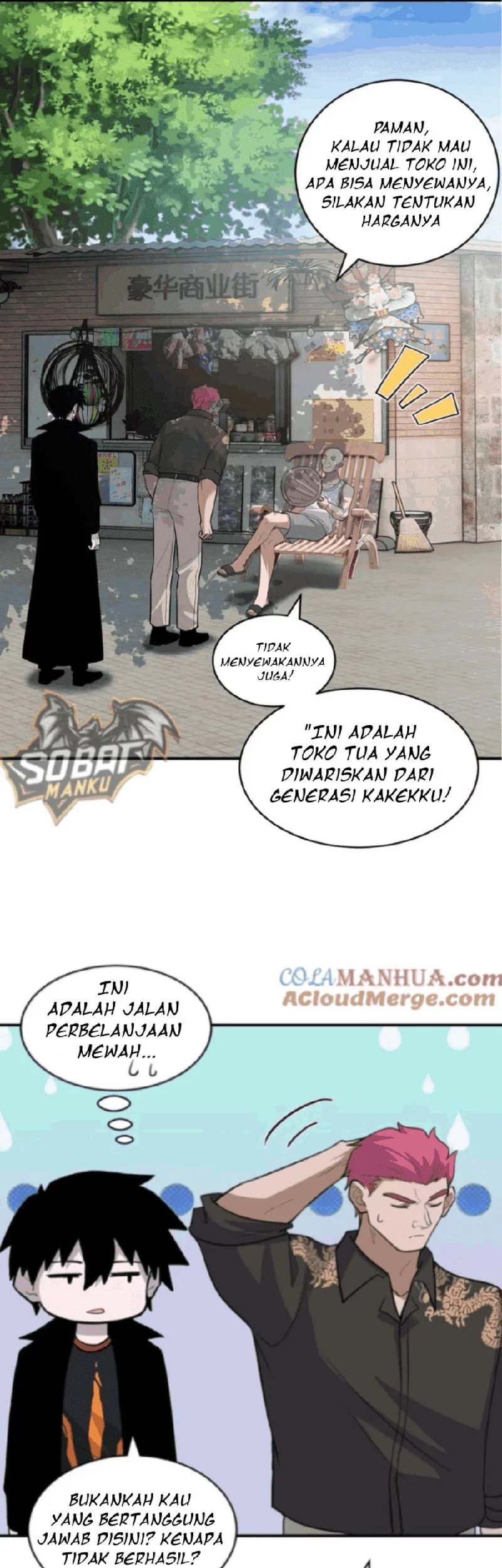 Super God Pet Shop Chapter 126 Gambar 21