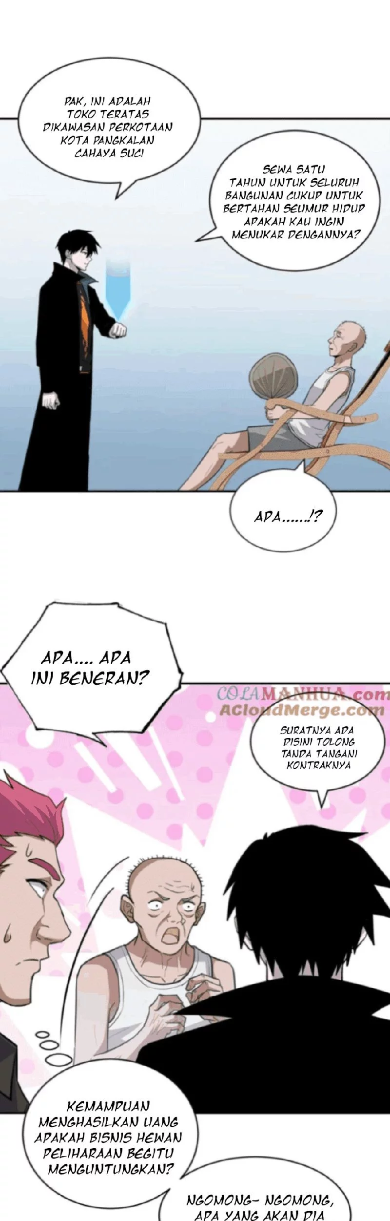 Super God Pet Shop Chapter 126 Gambar 23