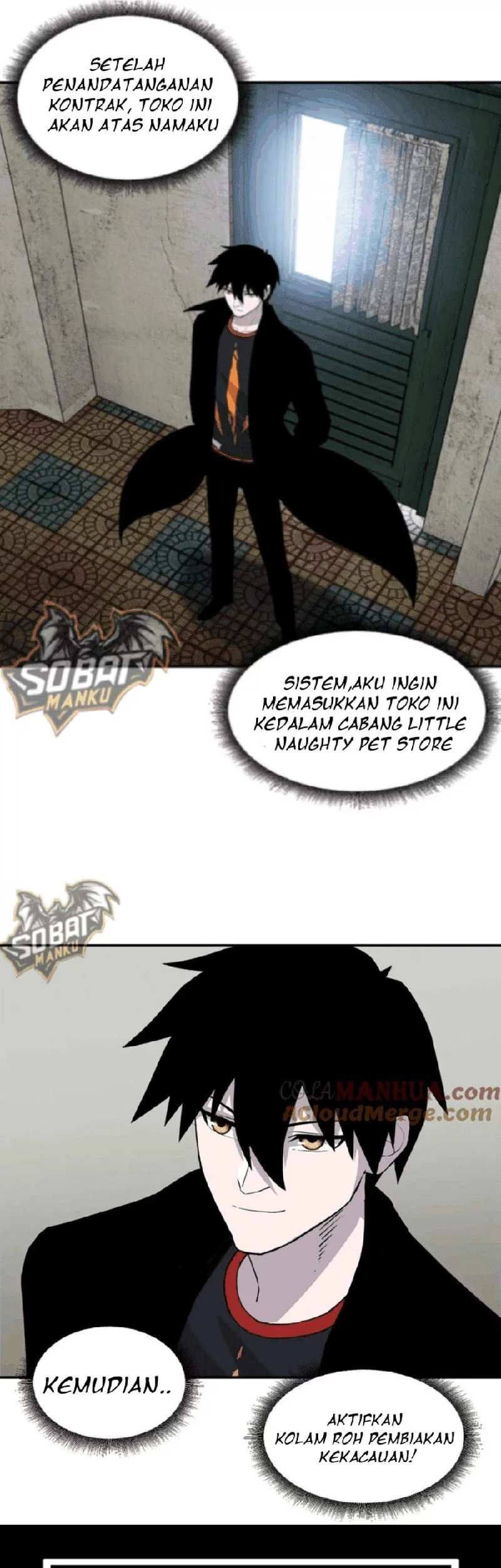 Super God Pet Shop Chapter 126 Gambar 25