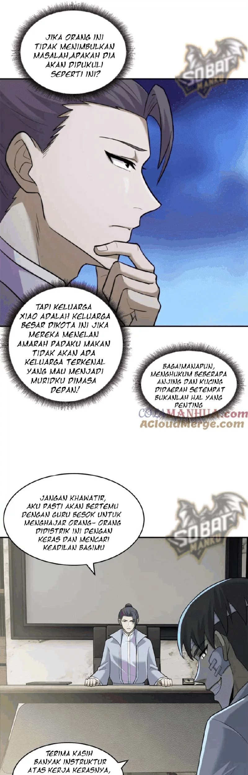 Super God Pet Shop Chapter 127 Gambar 5