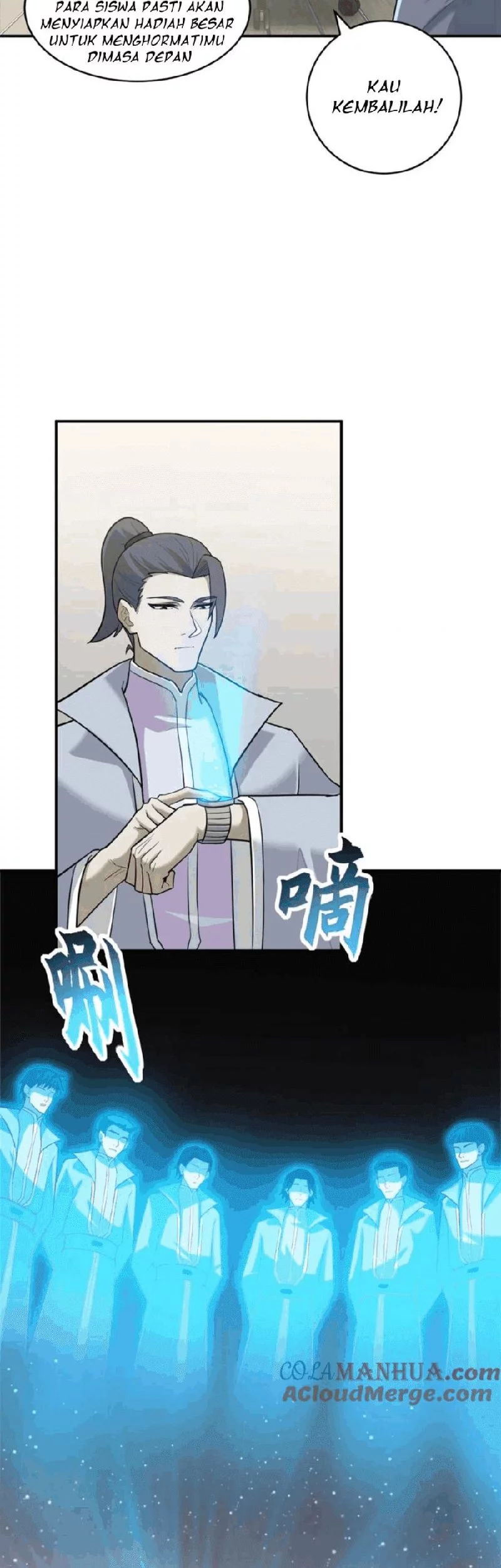 Super God Pet Shop Chapter 127 Gambar 6