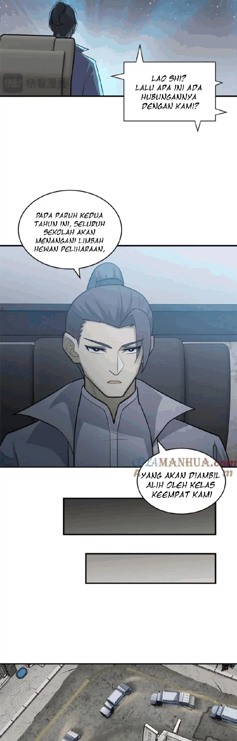 Super God Pet Shop Chapter 127 Gambar 7