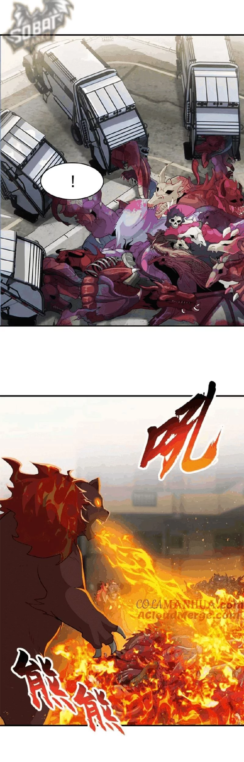 Super God Pet Shop Chapter 127 Gambar 9