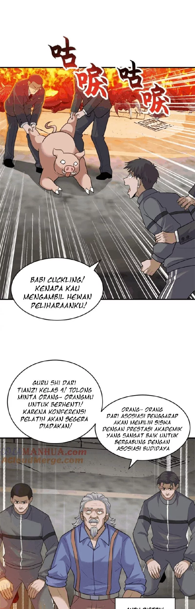 Super God Pet Shop Chapter 127 Gambar 10