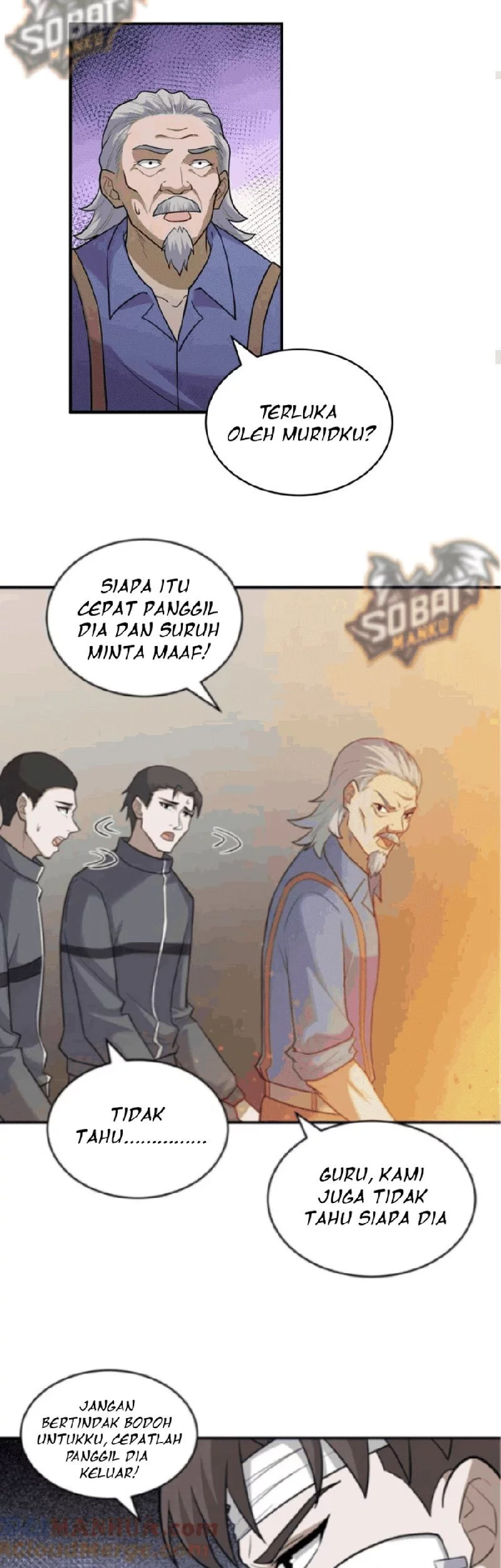 Super God Pet Shop Chapter 127 Gambar 12