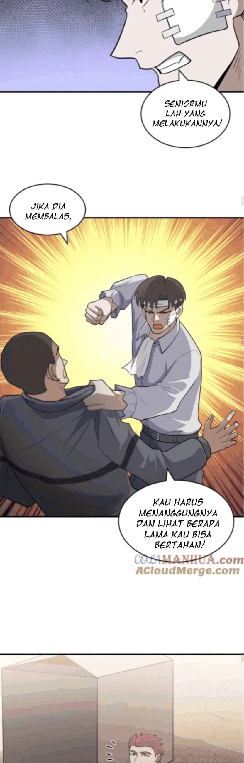 Super God Pet Shop Chapter 127 Gambar 13