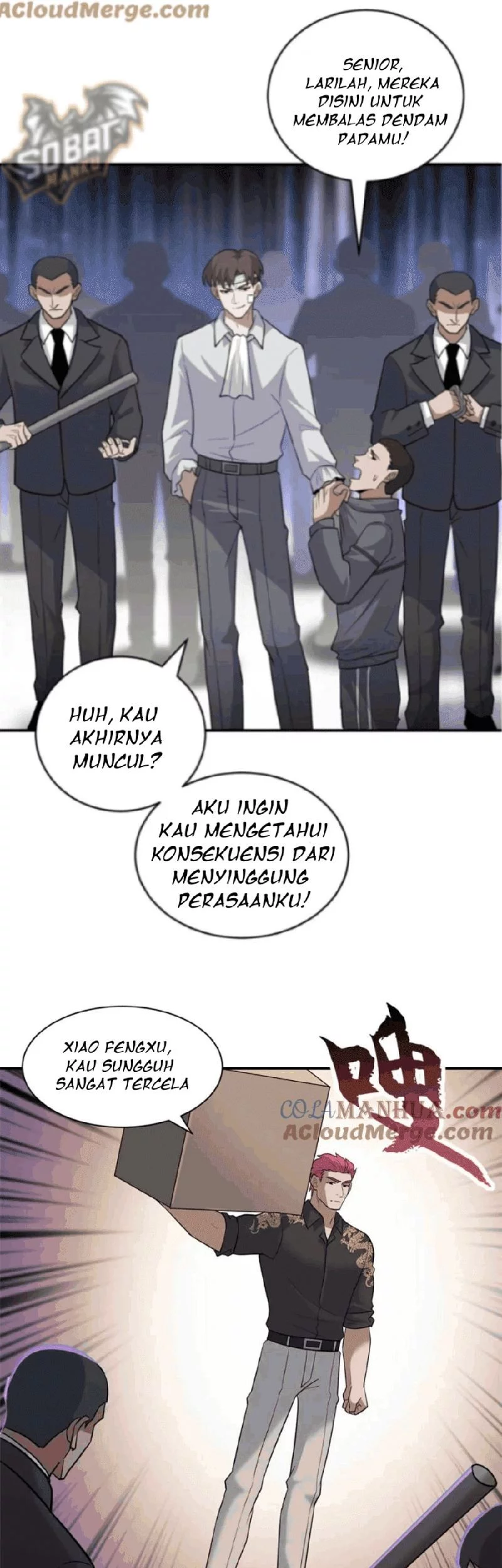 Super God Pet Shop Chapter 127 Gambar 16