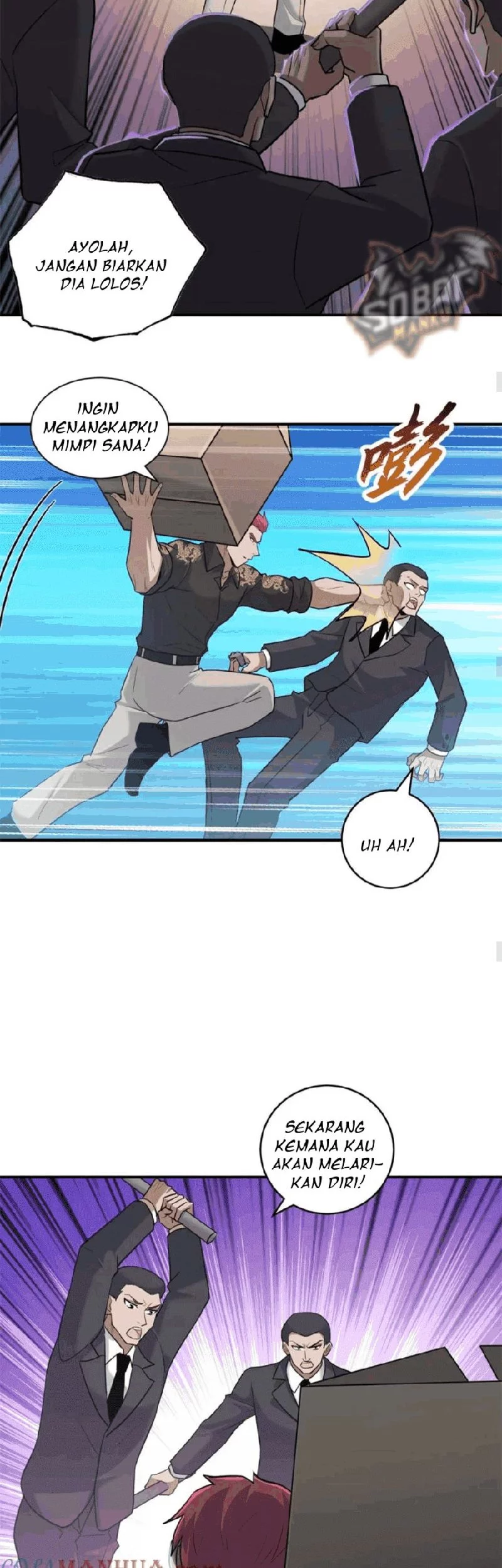 Super God Pet Shop Chapter 127 Gambar 17