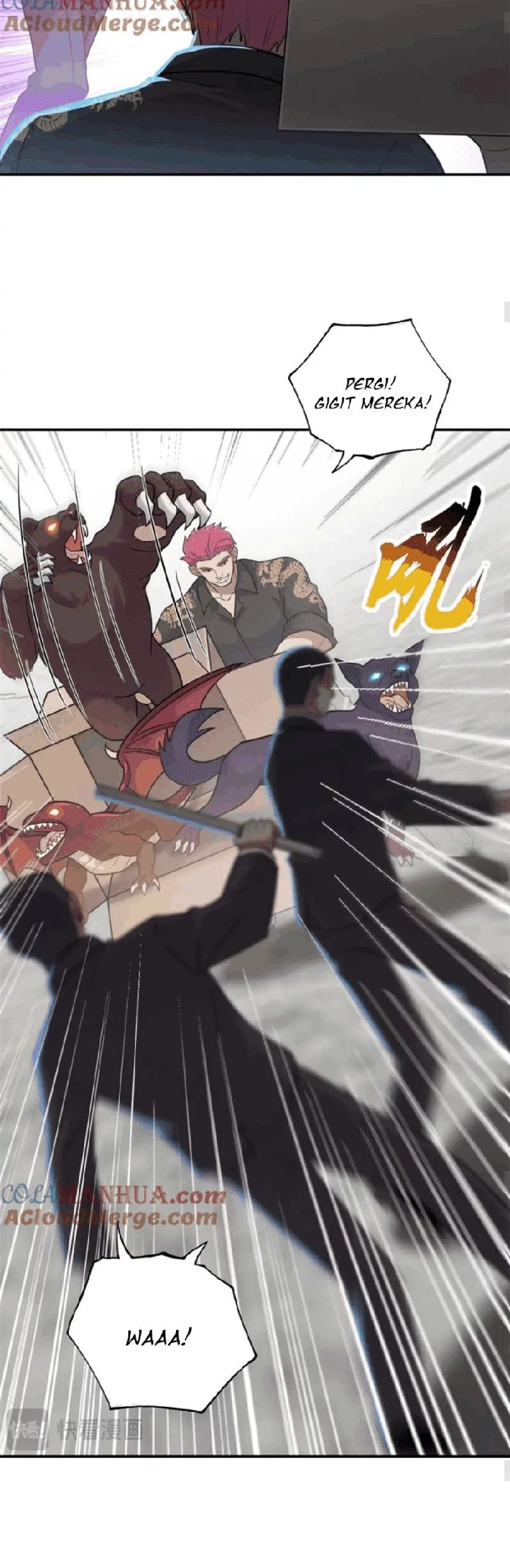 Super God Pet Shop Chapter 127 Gambar 18