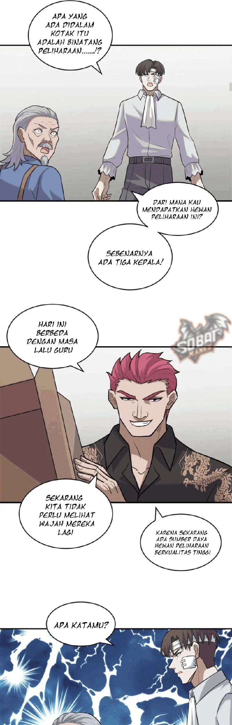 Super God Pet Shop Chapter 127 Gambar 19