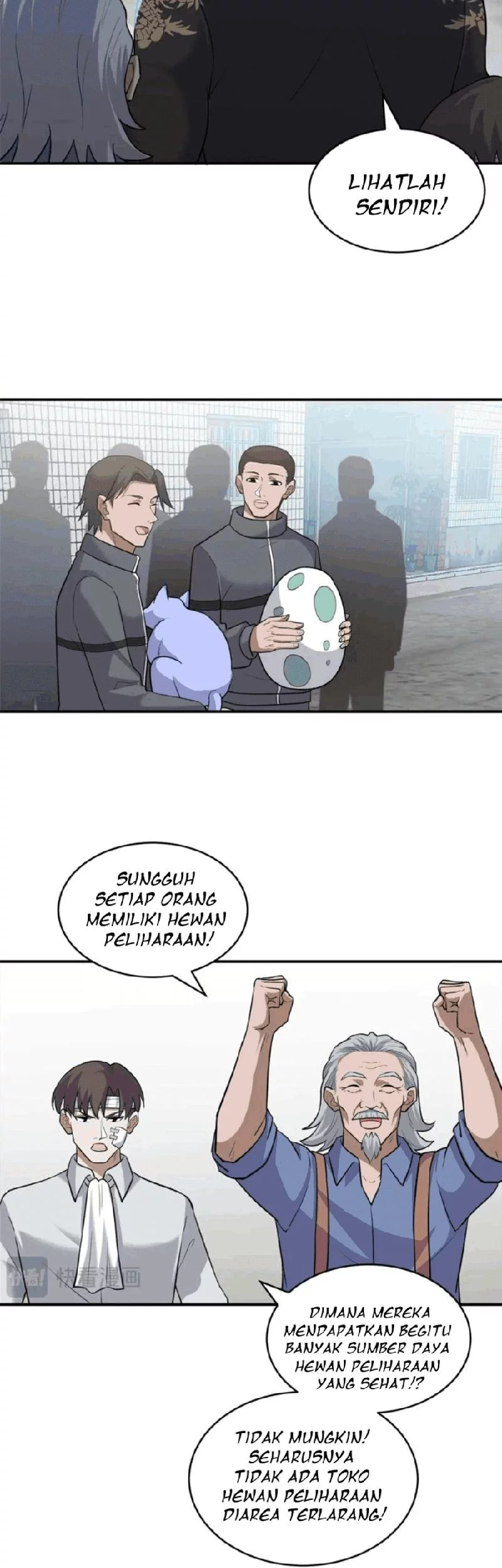 Super God Pet Shop Chapter 127 Gambar 21