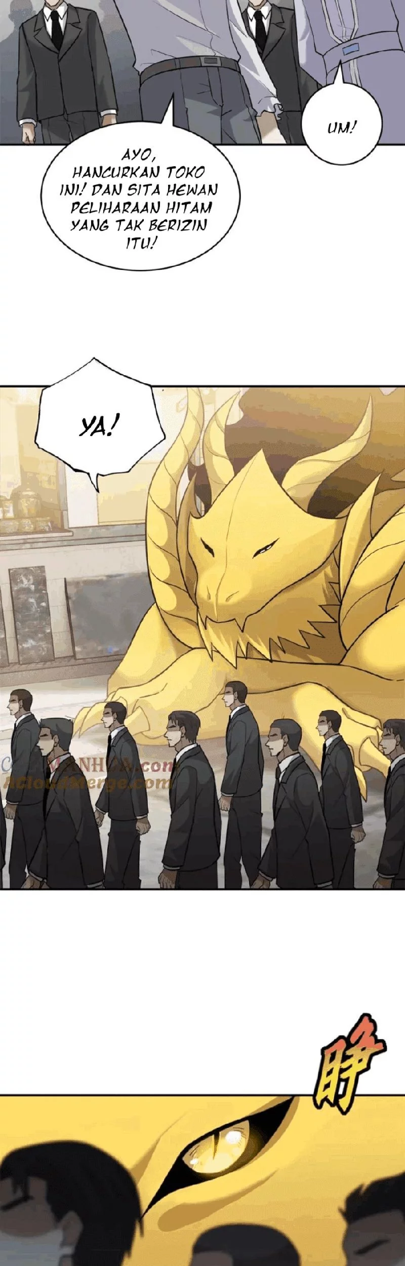 Super God Pet Shop Chapter 127 Gambar 25