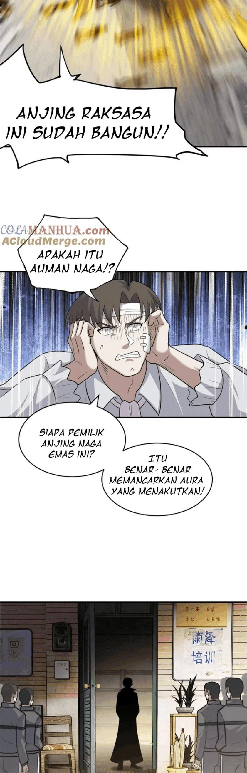 Super God Pet Shop Chapter 127 Gambar 28