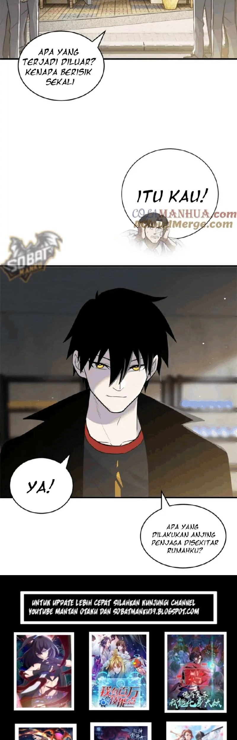 Super God Pet Shop Chapter 127 Gambar 29