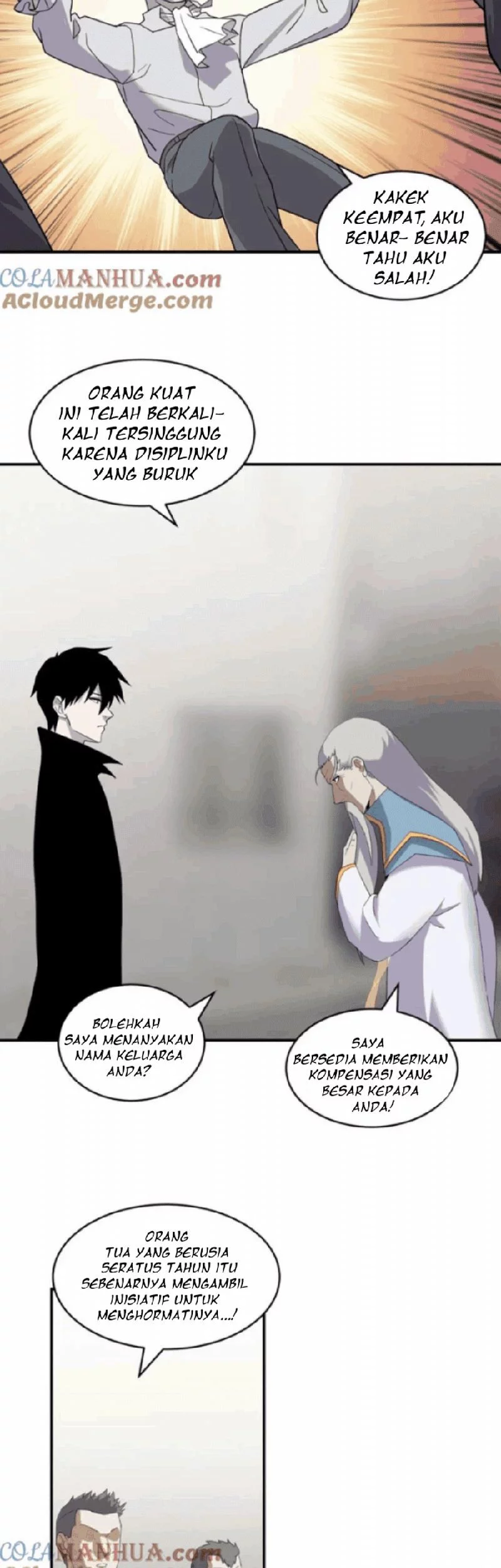 Super God Pet Shop Chapter 128 Gambar 32