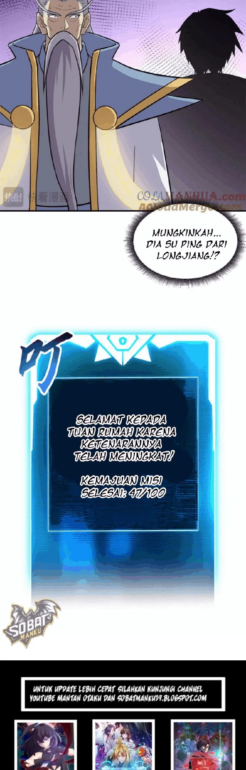 Super God Pet Shop Chapter 128 Gambar 35