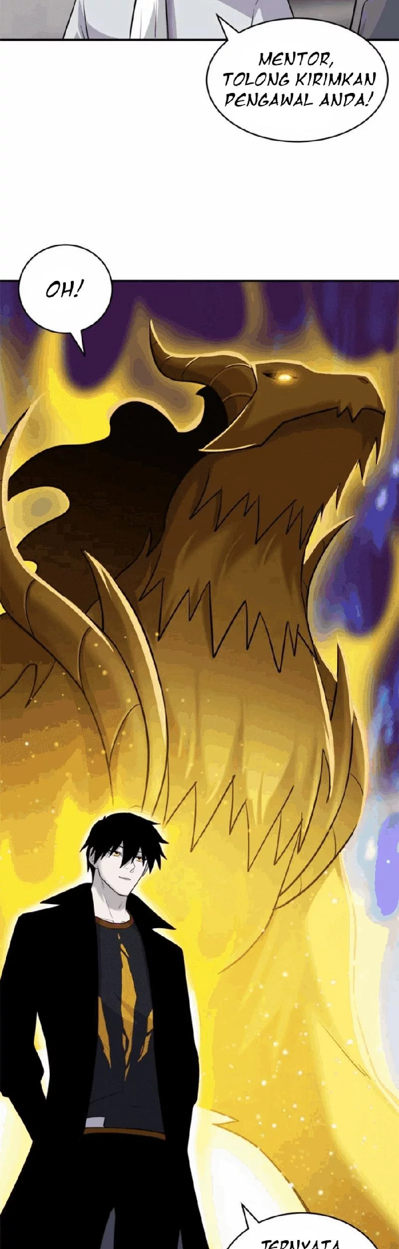 Super God Pet Shop Chapter 128 Gambar 3