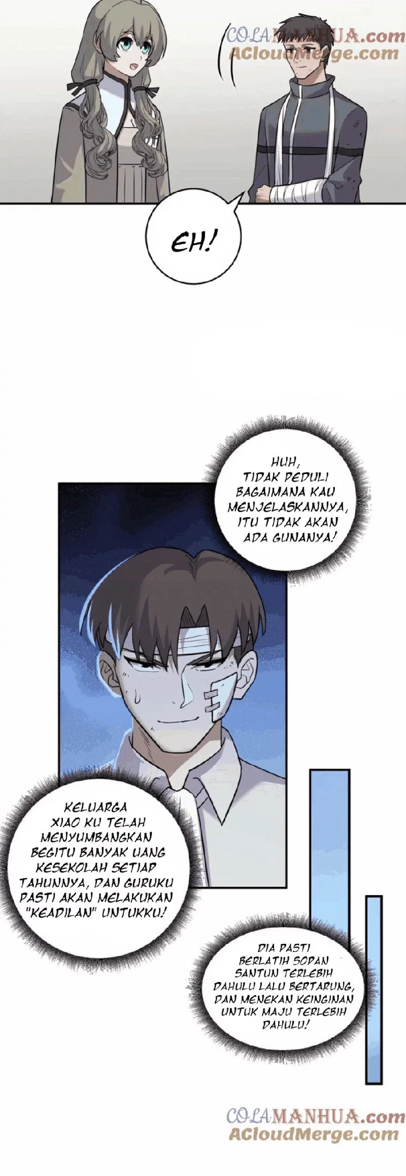 Super God Pet Shop Chapter 128 Gambar 7