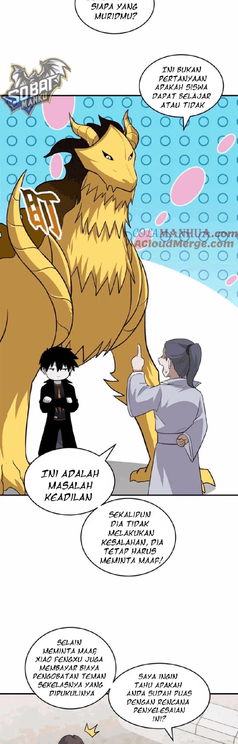 Super God Pet Shop Chapter 128 Gambar 9