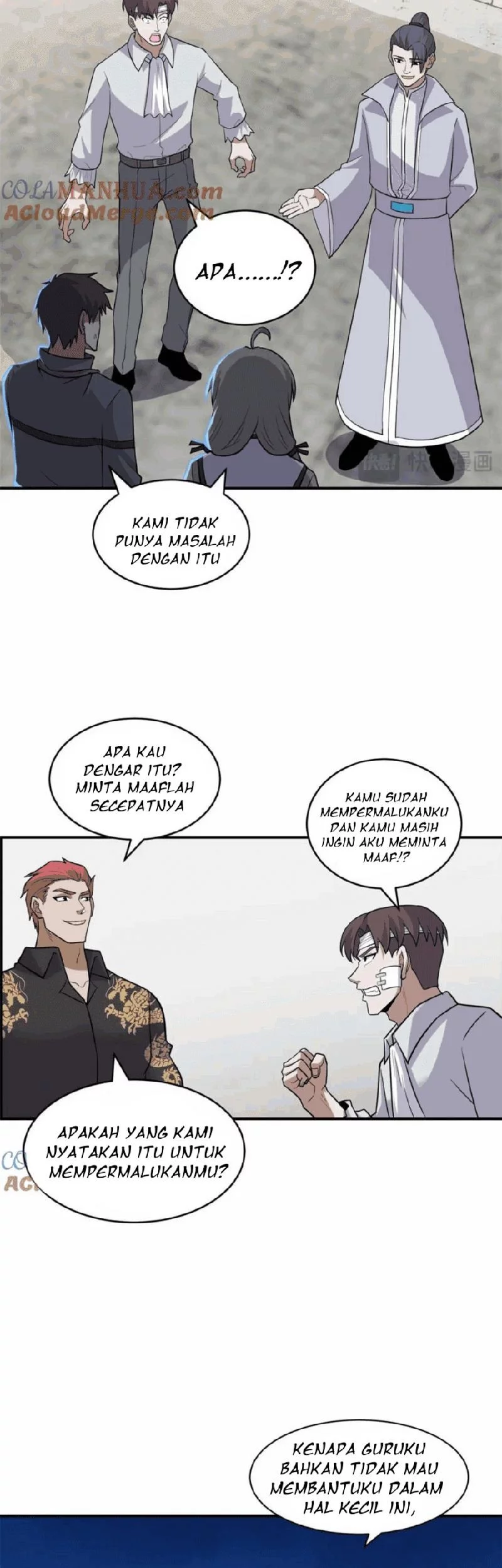 Super God Pet Shop Chapter 128 Gambar 10