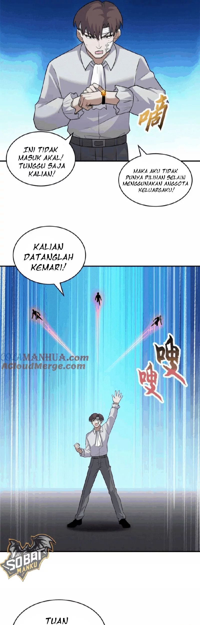 Super God Pet Shop Chapter 128 Gambar 11