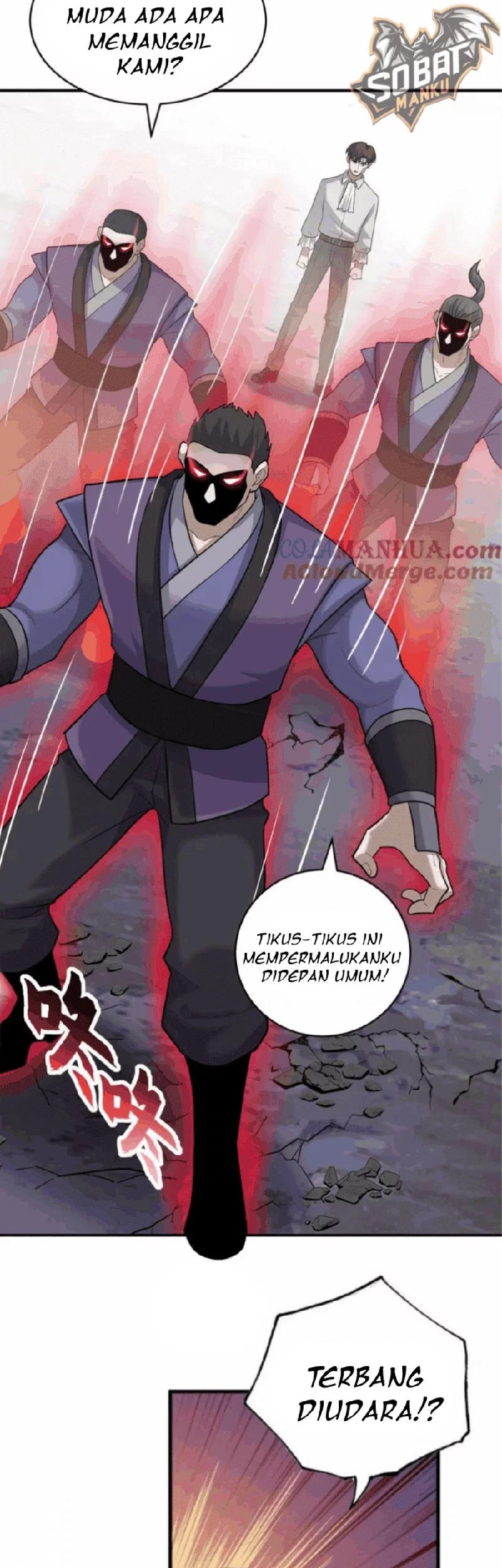 Super God Pet Shop Chapter 128 Gambar 12