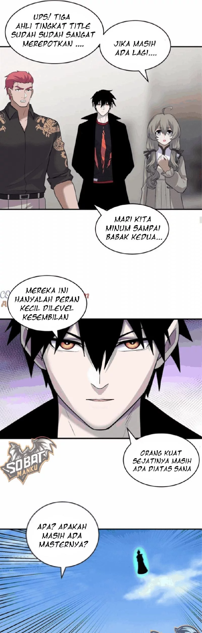 Super God Pet Shop Chapter 128 Gambar 14