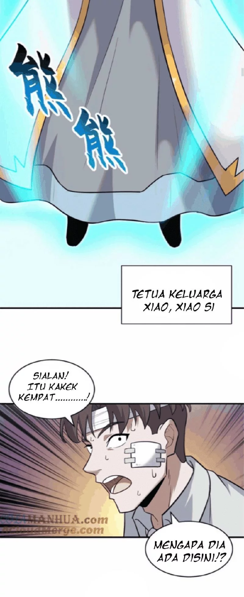 Super God Pet Shop Chapter 128 Gambar 16