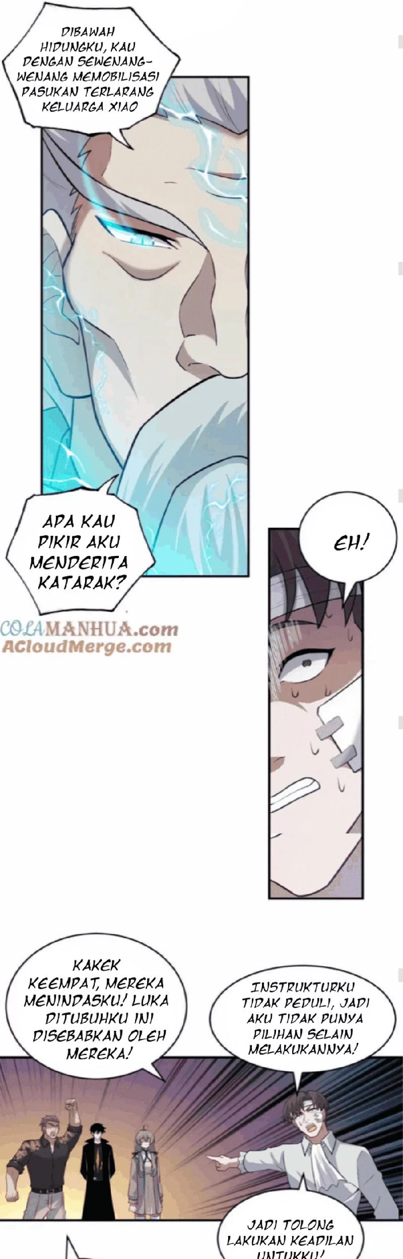 Super God Pet Shop Chapter 128 Gambar 17