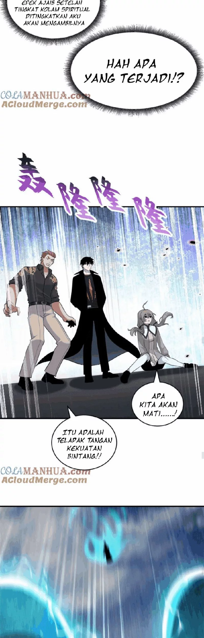 Super God Pet Shop Chapter 128 Gambar 19