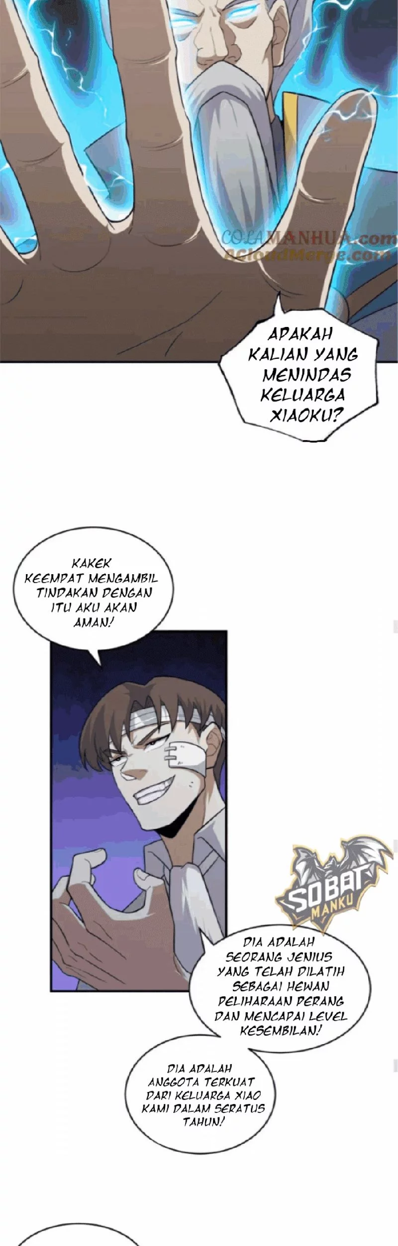 Super God Pet Shop Chapter 128 Gambar 22